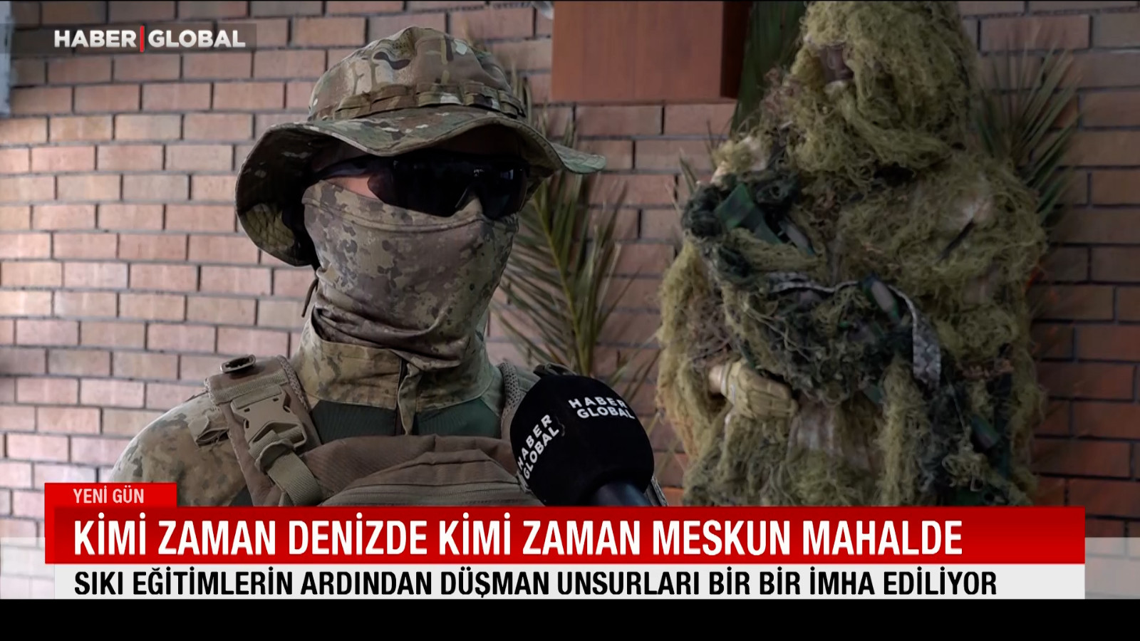 Mavi vatanın görünmez gücü daima görevde