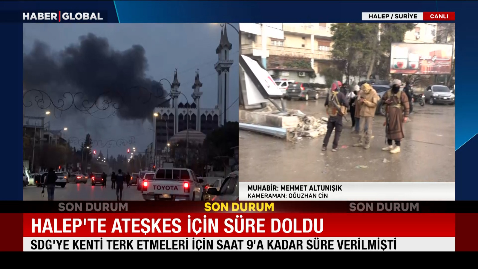 SDG’ye operasyon başlatılan Halep’te son durum ne?