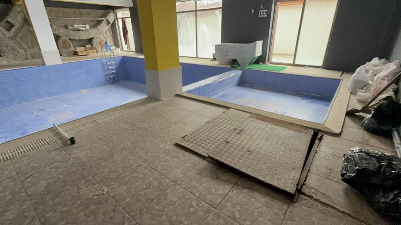 Tokat'ta evlat vahşeti: Yurt dışından gelen babasını öldürüp havuz deposuna gömdü