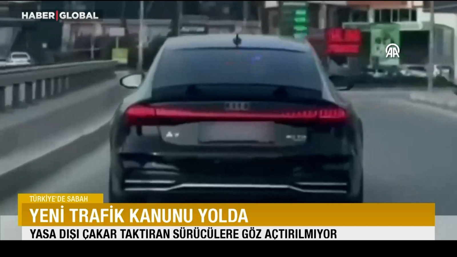 Yeni trafik kanunu yolda