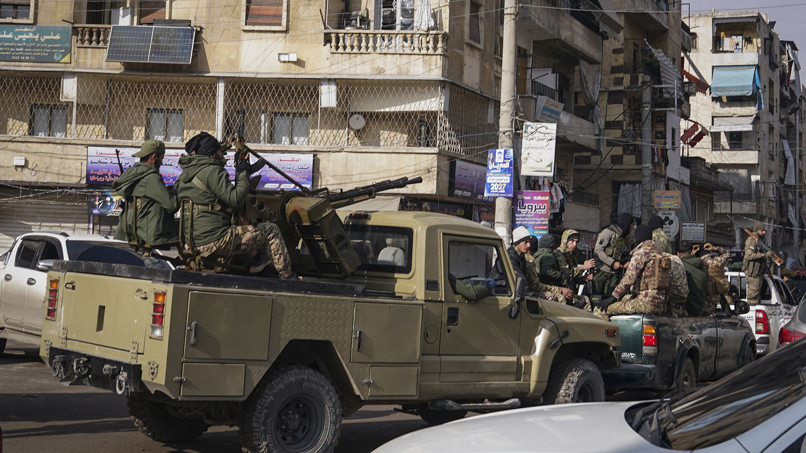 Halep'te son durum! Suriye ordusu bölgeyi terör örgütünden temizliyor