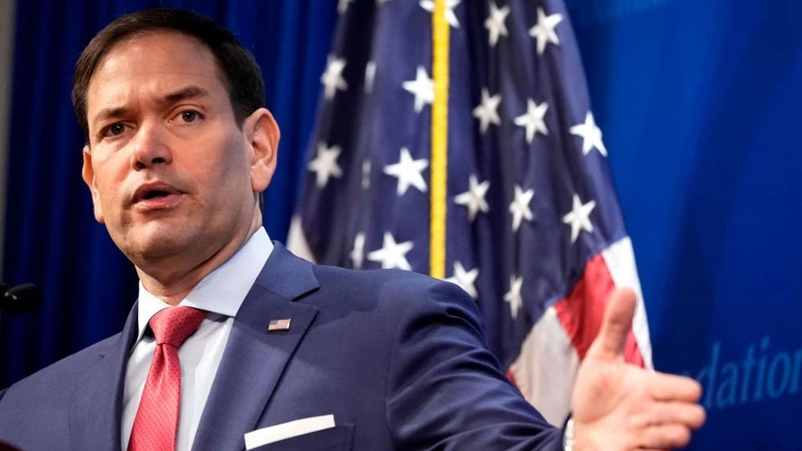 ABD Dışişleri Bakanı Rubio: "ABD, İran'ın cesur halkını destekliyor"