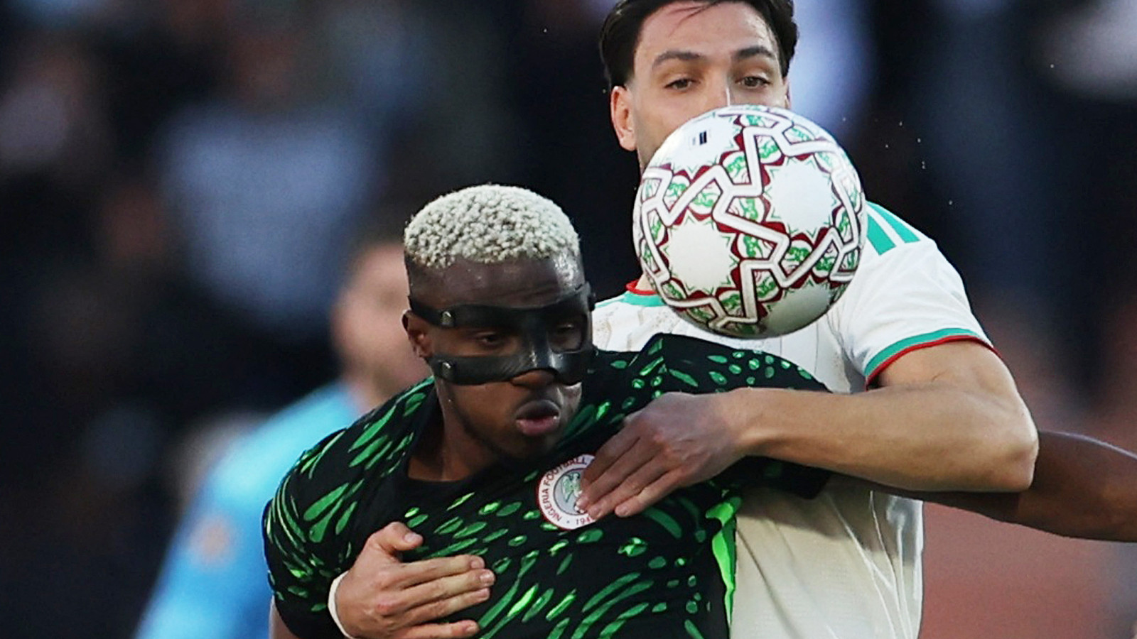 Afrika Kupası'nda Nijerya yarı finale yükseldi! Osimhen'den 1 gol, 1 asist