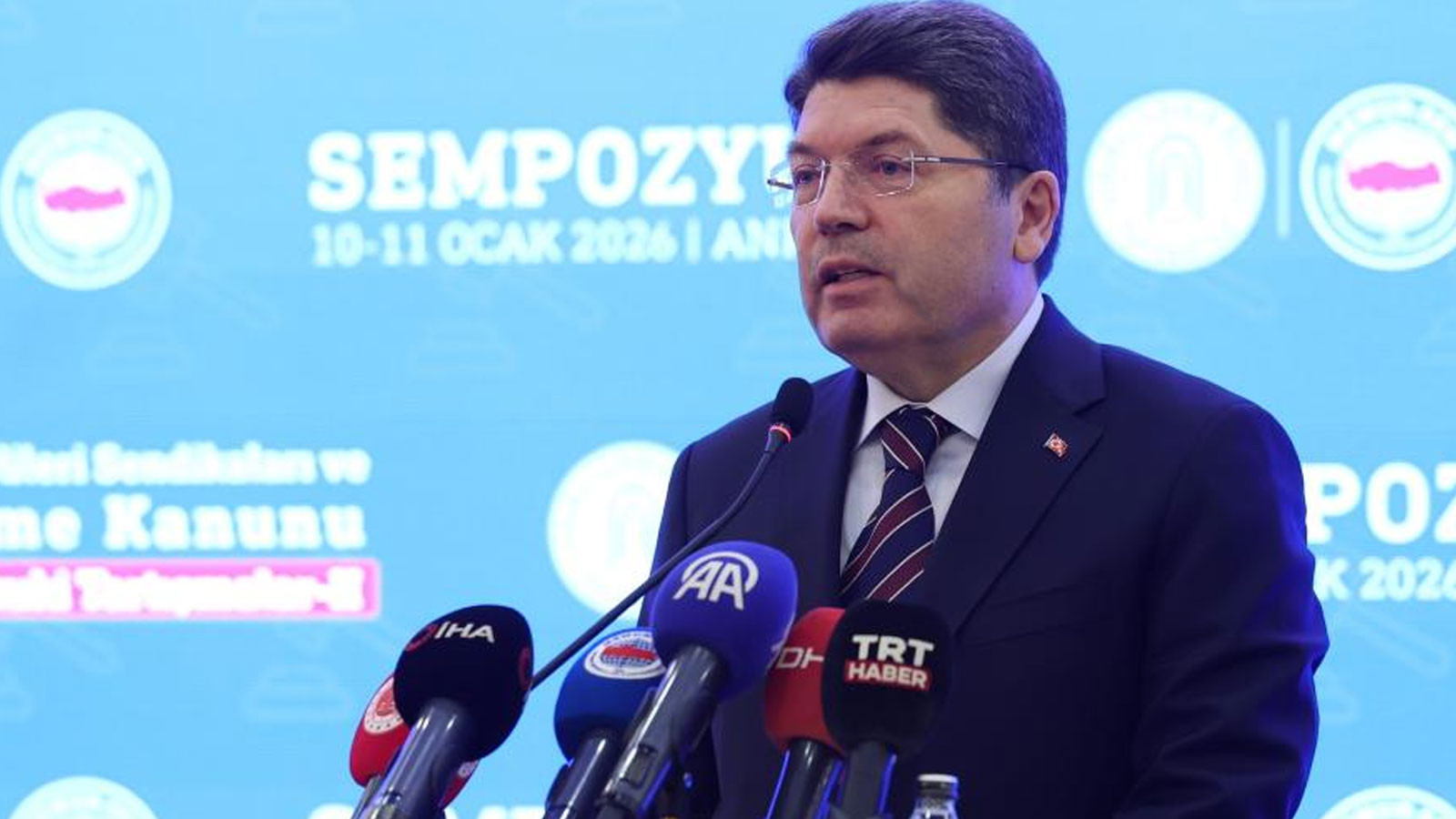 Bakan Tunç'tan gündeme ilişkin açıklamalar