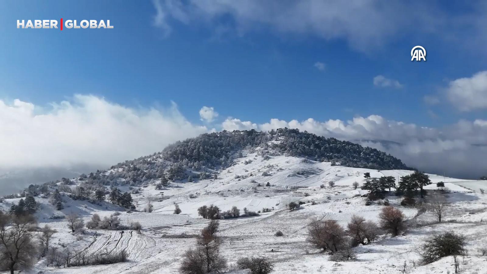 Balıkesir beyaza büründü