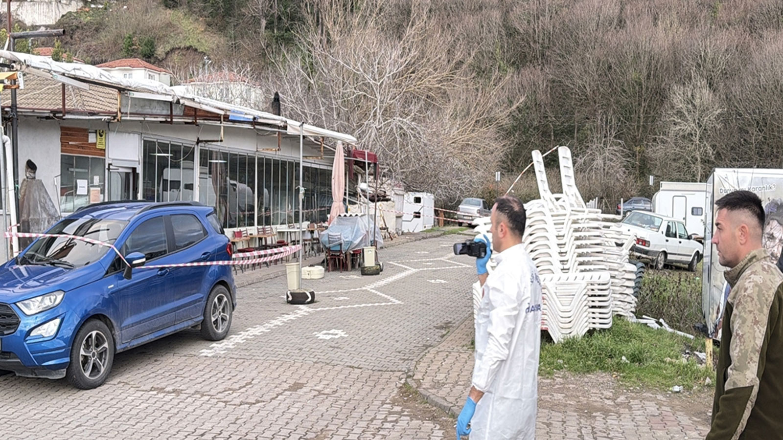Bartın'da çıkan kavga kanlı bitti: Yaşlı adamı av tüfeğiyle yüzünden vurdu