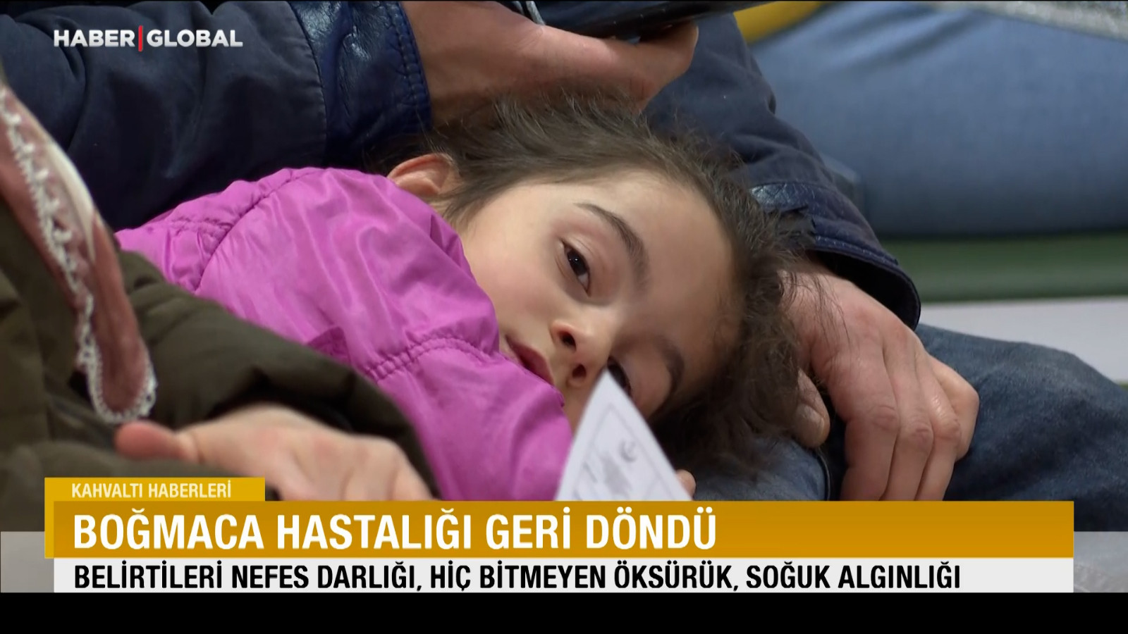 Boğmaca hastalığı geri döndü! Öksürüğü güler sürüyor