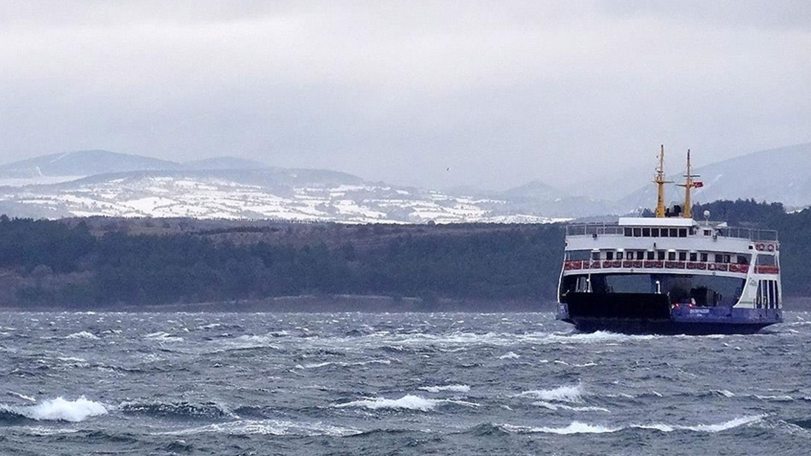 Bozcaada feribot hattında bazı seferler yapılamayacak