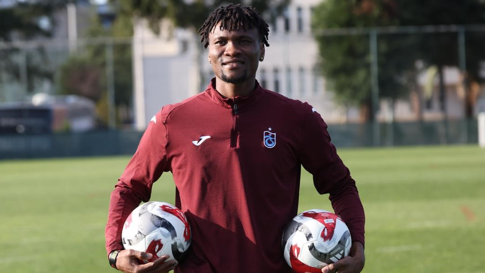 Chibuike Nwaiwu: "Trabzonspor’a gelerek doğru bir karar aldım"