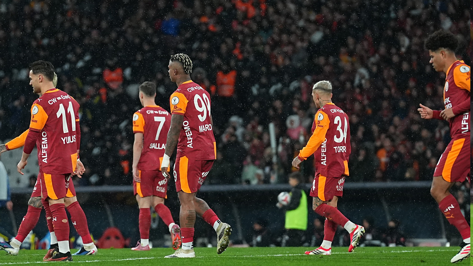 Galatasaray'ın Fenerbahçe karşısındaki serisi sona erdi