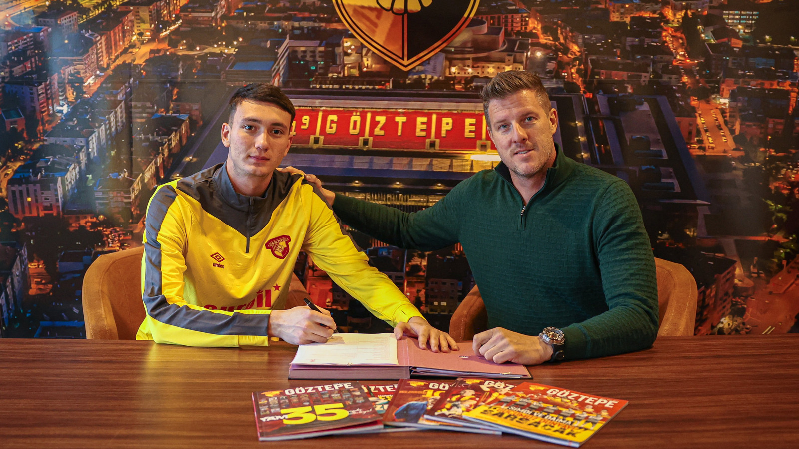 Göztepe, Kayserispor'dan genç kaleci aldı