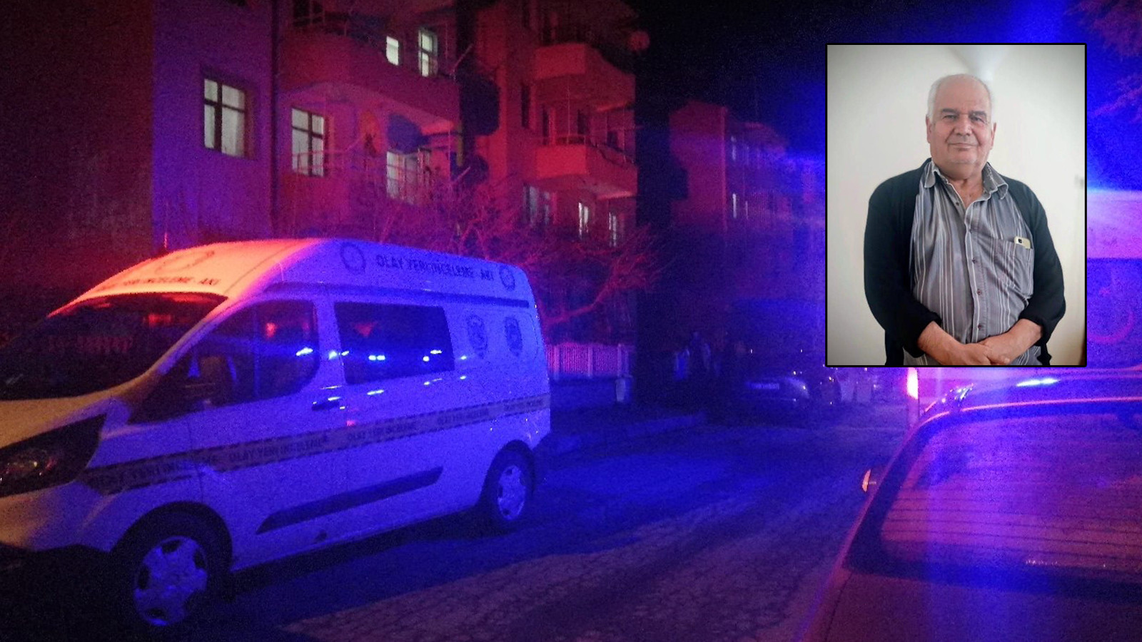 Haber alınamayan yaşlı adam evinde ölü bulundu