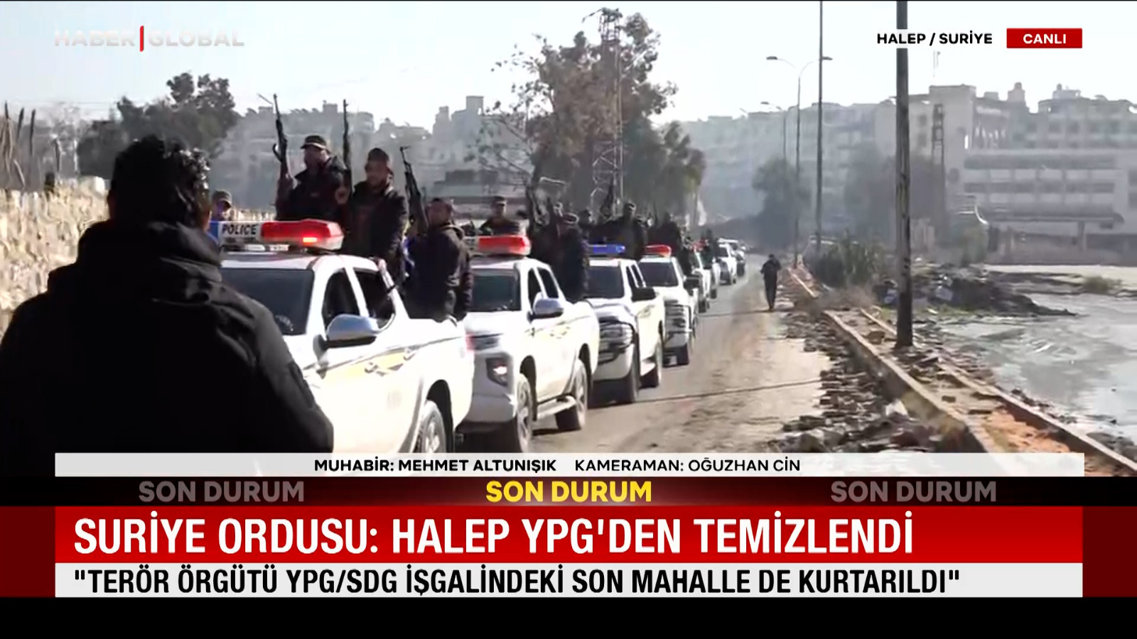 Haber Global Şeyh Maksud Mahallesi’nde