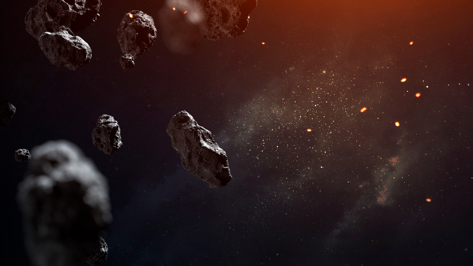 İmkansız bir hızda dönen göktaşı keşfedildi