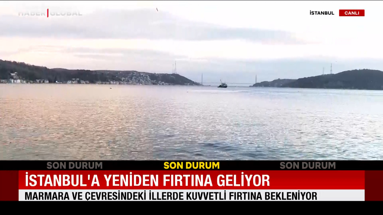 İstanbul’a yeni fırtına geliyor!