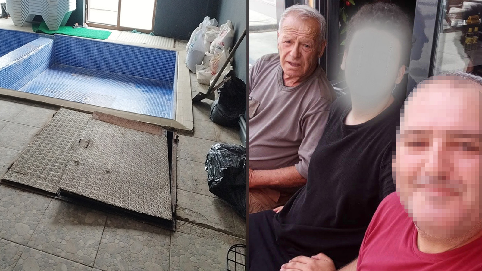 Kan donduran cinayet: Babasını baltayla öldürüp üzerine kireç döktü