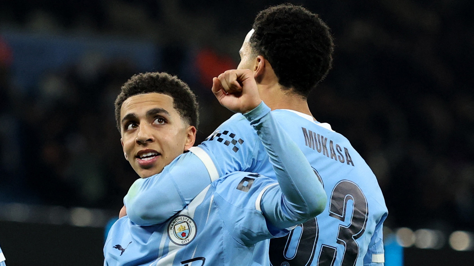 Manchester City'den FA Cup'ta 10 gollü galibiyet