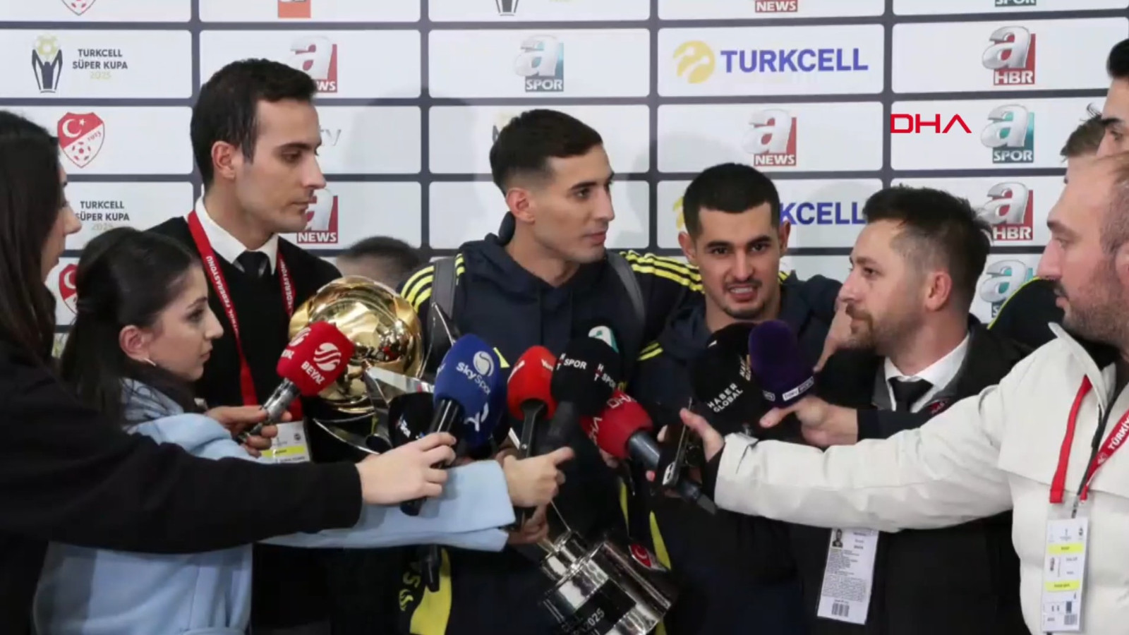 Mert Müldür ve Levent Mercan’dan Süper Kupa kupa değerlendirmesi