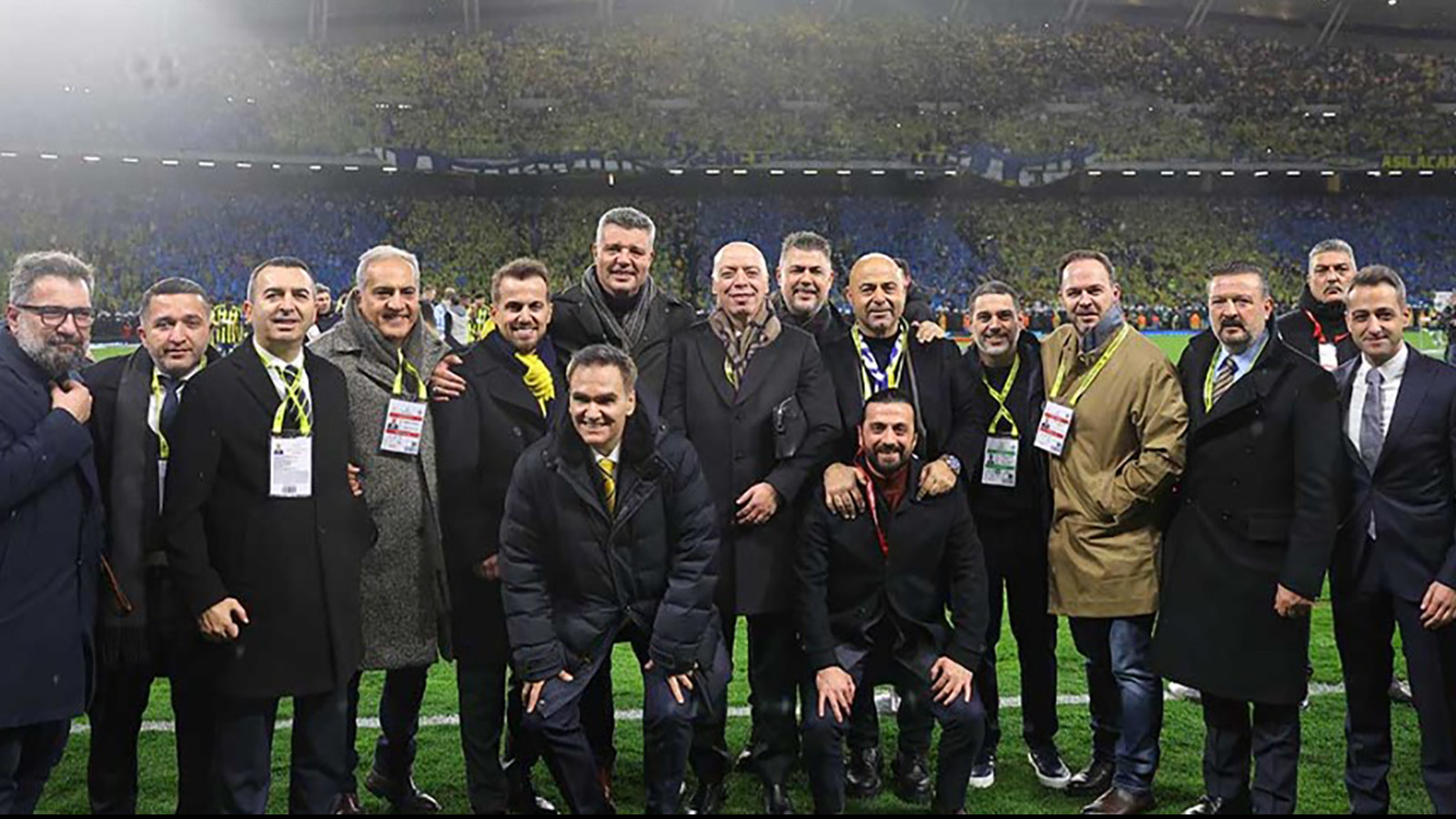 Fenerbahçe Kulübü Başkan Vekili Murat Salar: "Camiamızı mutlu etmeye devam edeceğiz"