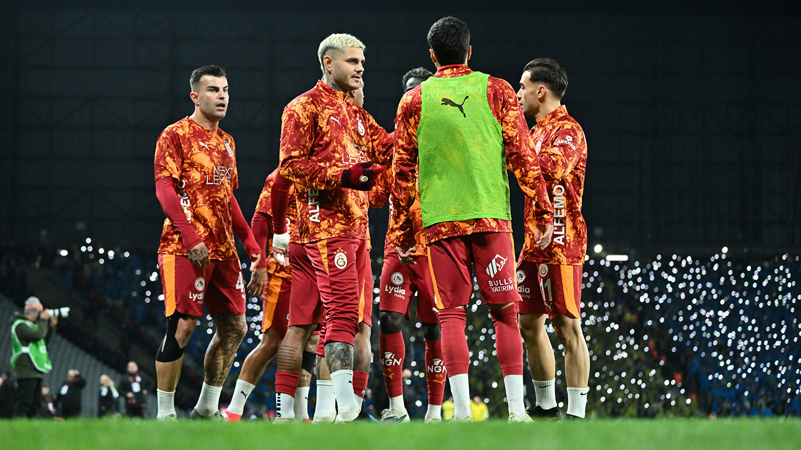 Okan Buruk'tan derbide kadroda 3 değişiklik