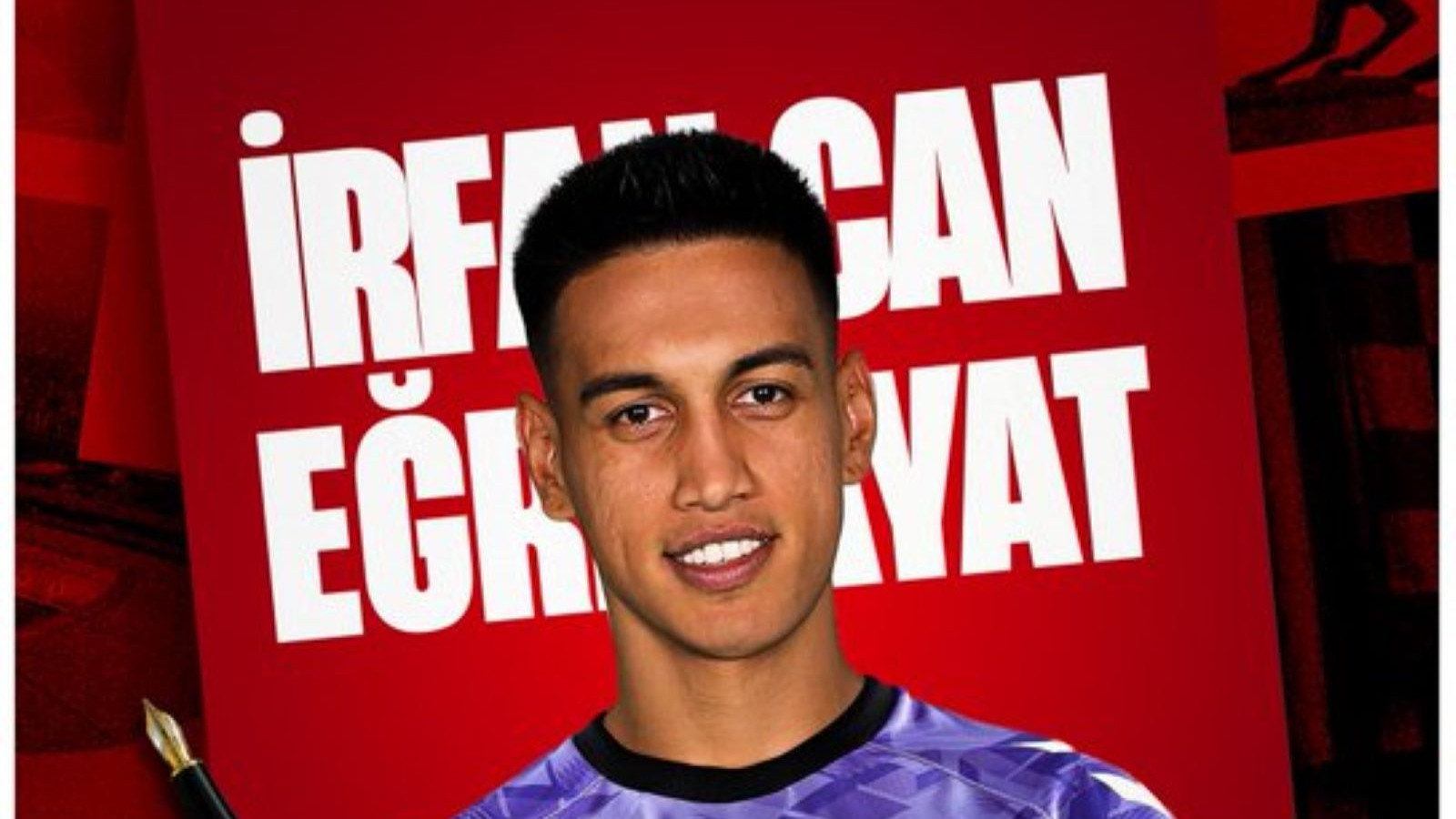 Samsunspor İrfan Can Eğribayat'ı duyurdu