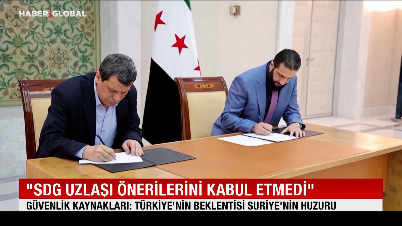 SDG uzlaşı önerilerini kabul etmedi