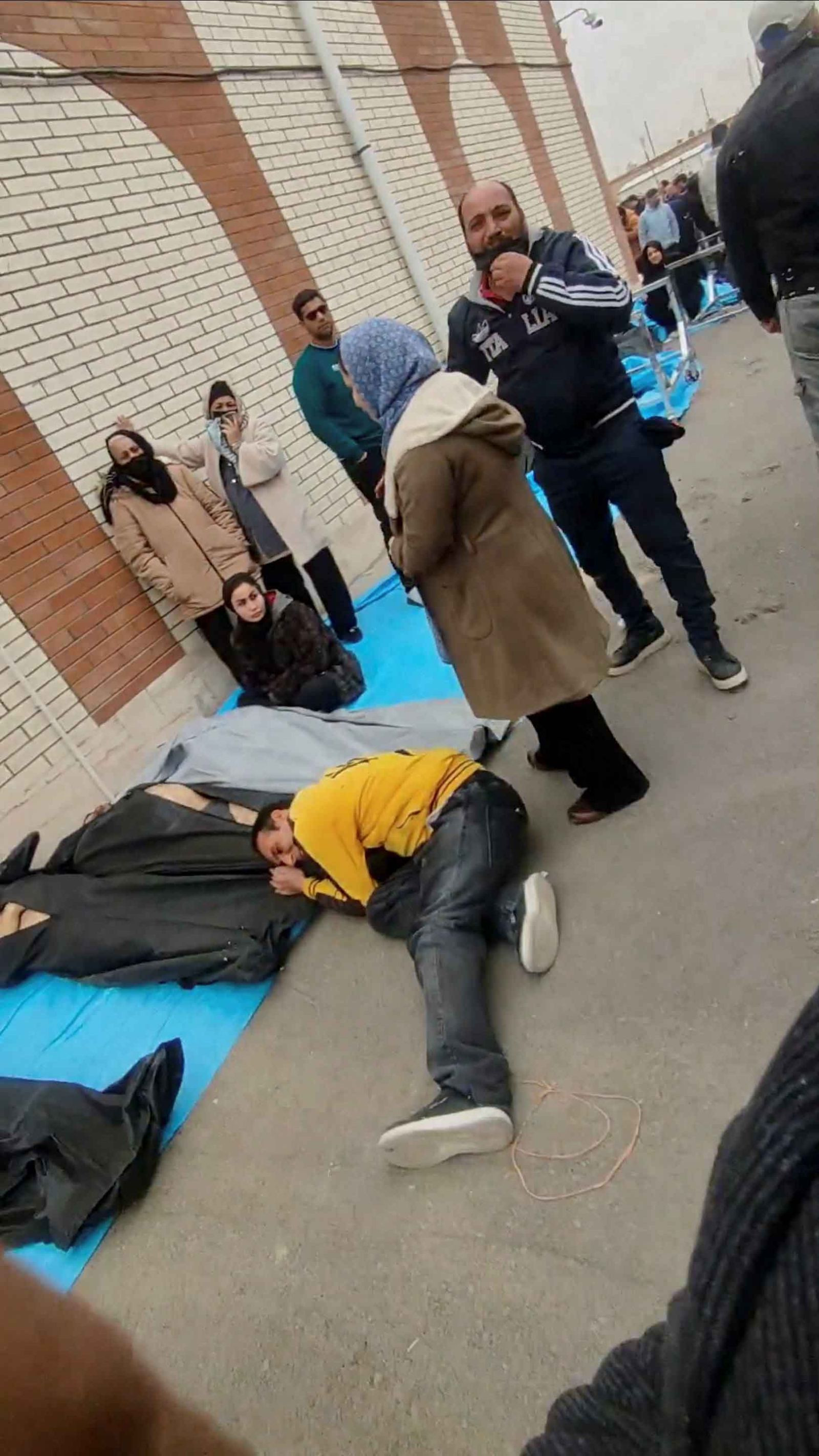 İran'daki protestolarda ölü sayısı artıyor! Pezeşkiyan: Halkı dinlemeye hazırız - Resim: 5