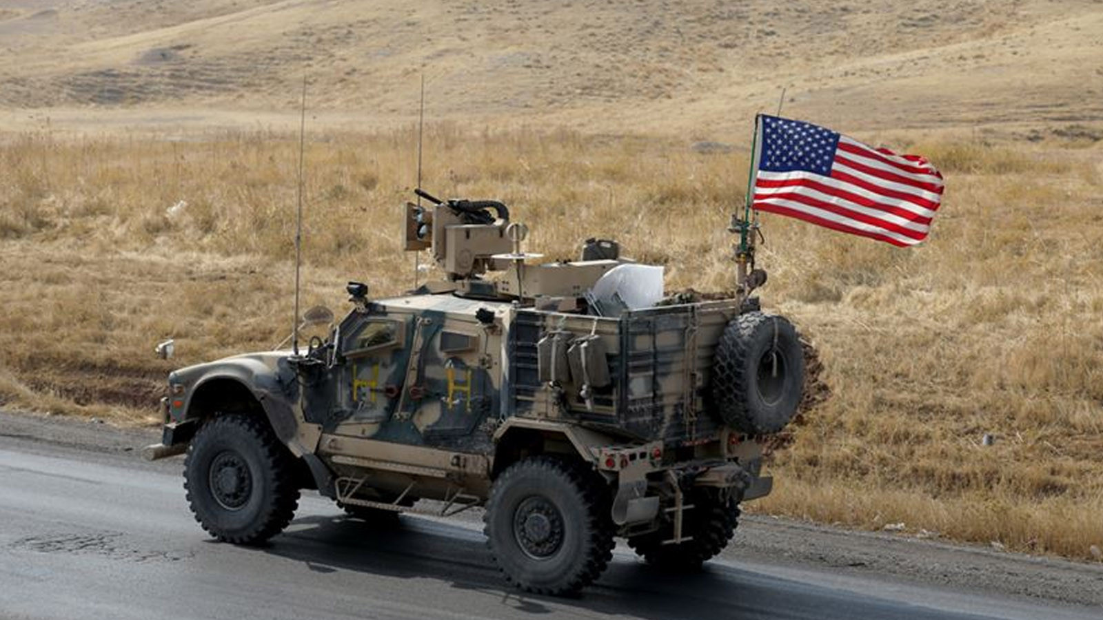 ABD, Suriye'de DEAŞ'ı vurdu