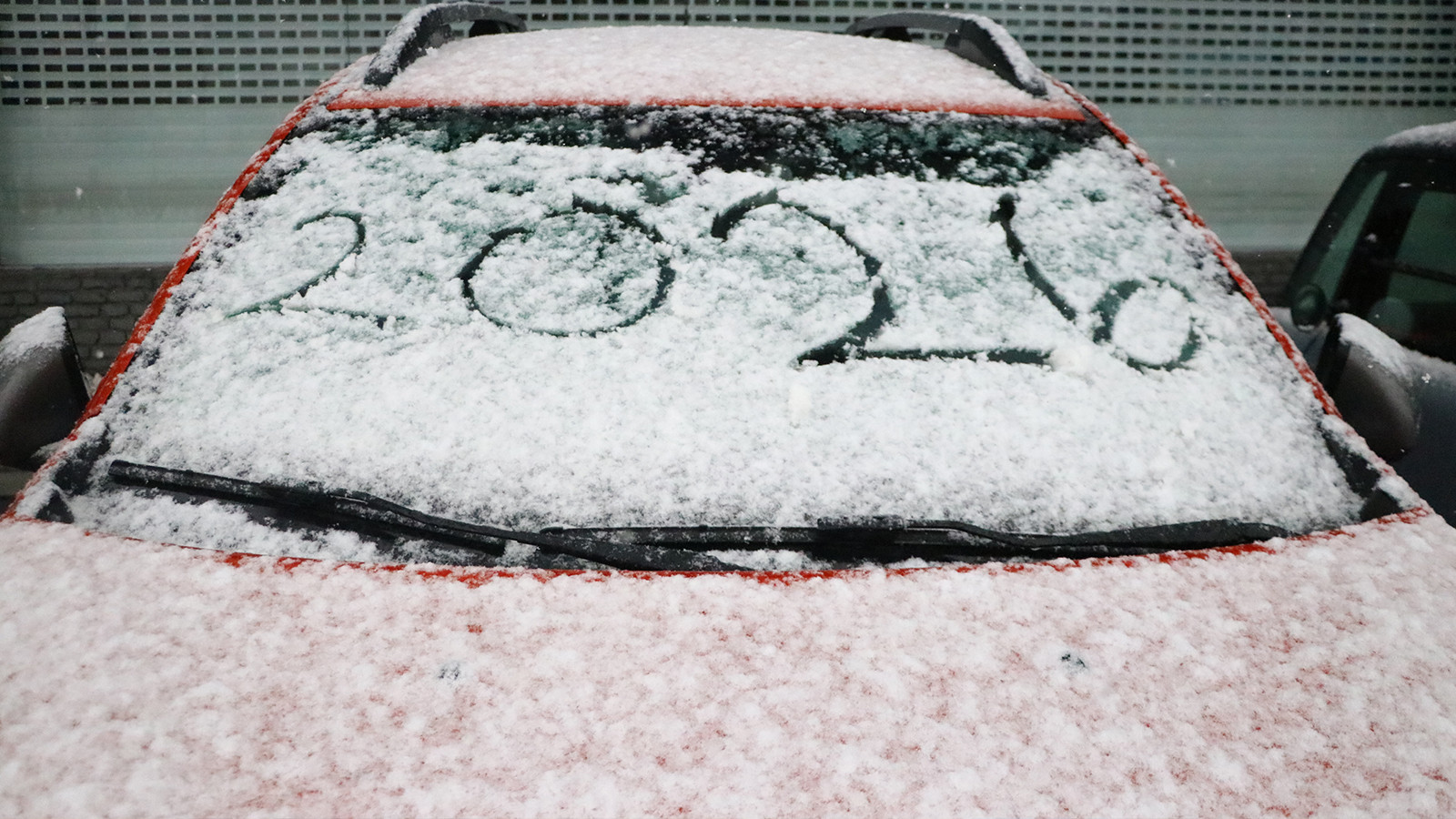 Ankara'da kuvvetli kar yağışı