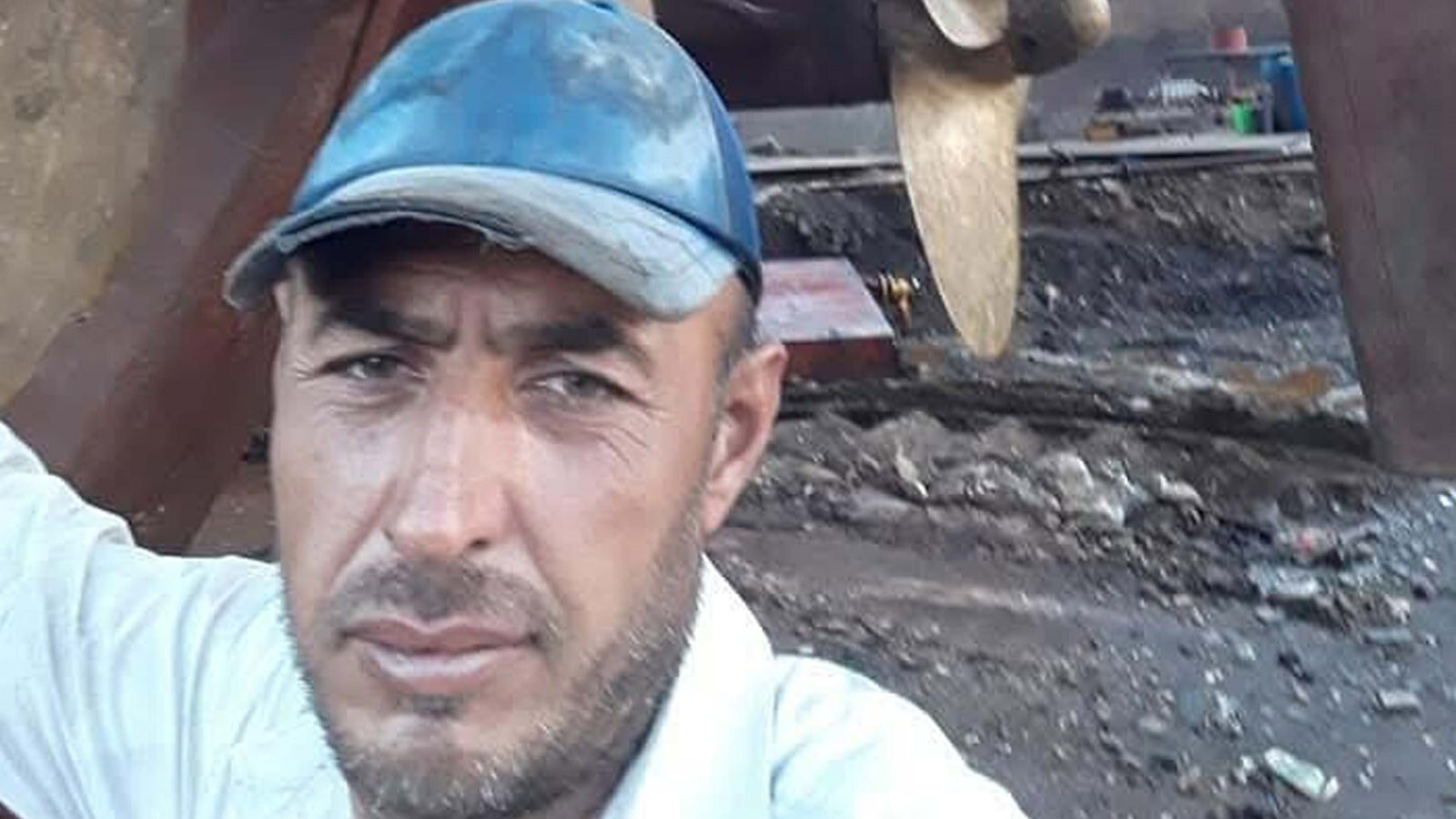 İzmir'de feci ölüm: Vincin kancası yerinden çıkıp üzerine düştü