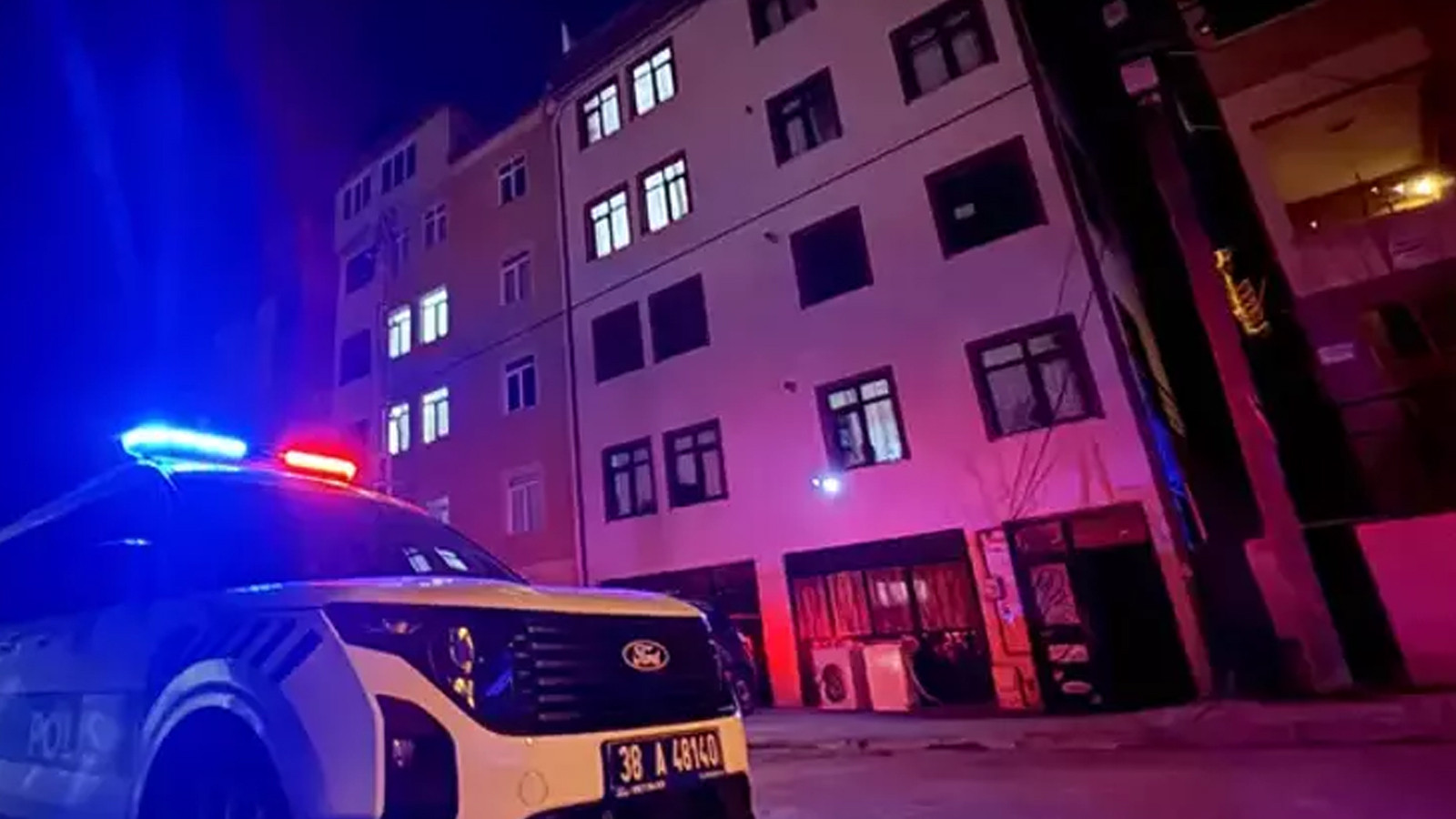 Kayseri'de korkunç vahşet! Tartıştığı erkek arkadaşını banyoda öldürdü