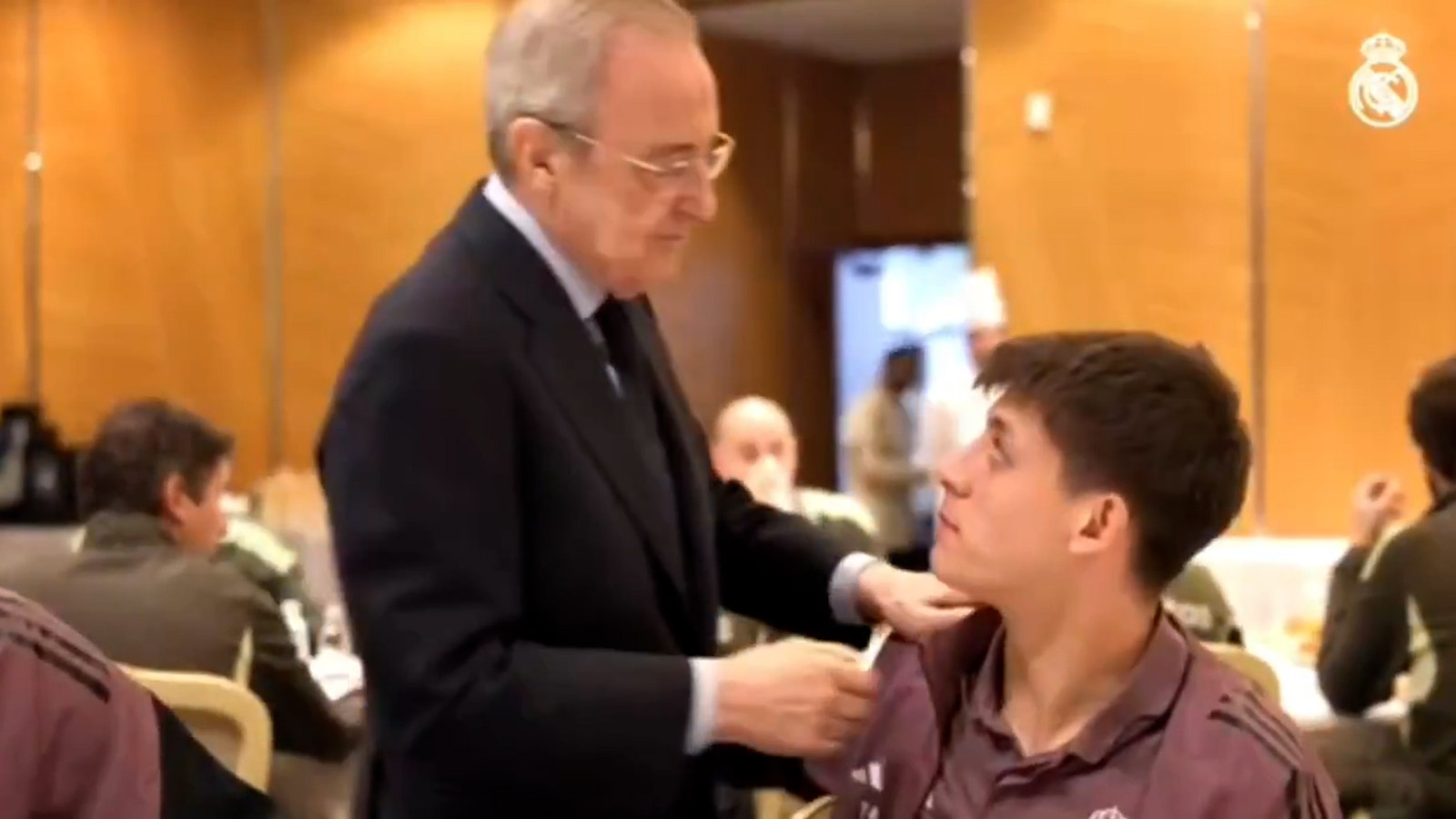 Real Madrid Başkanı Perez'den Arda Güler'e 'baba' şefkati