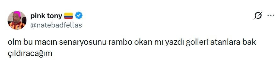 Derbideki yağmurluk krizi gündem oldu: 