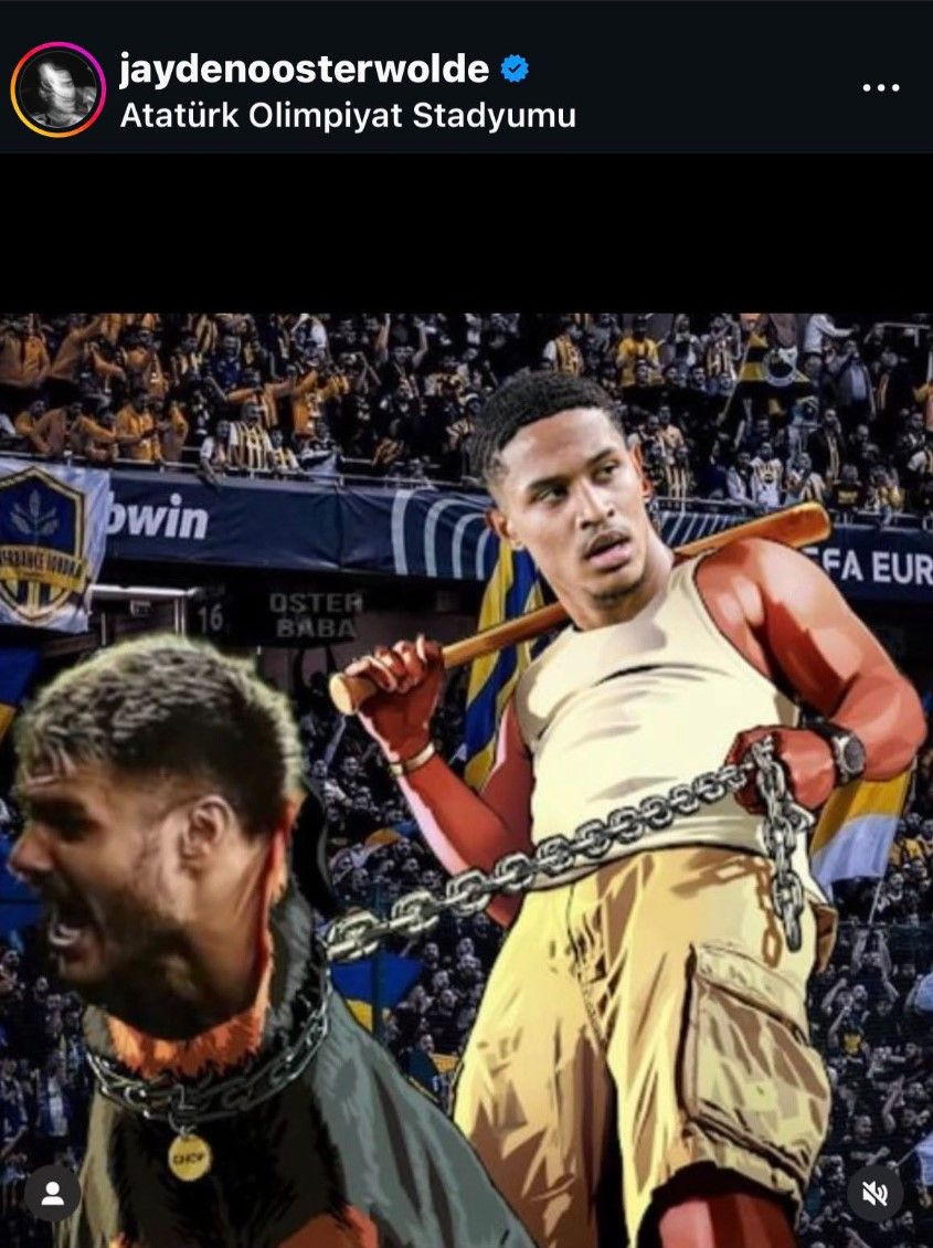 Oosterwolde Instagram'daki Icardi paylaşımını kaldırdı - Resim: 2