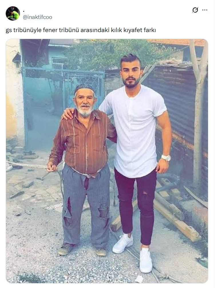 Derbideki yağmurluk krizi gündem oldu: 