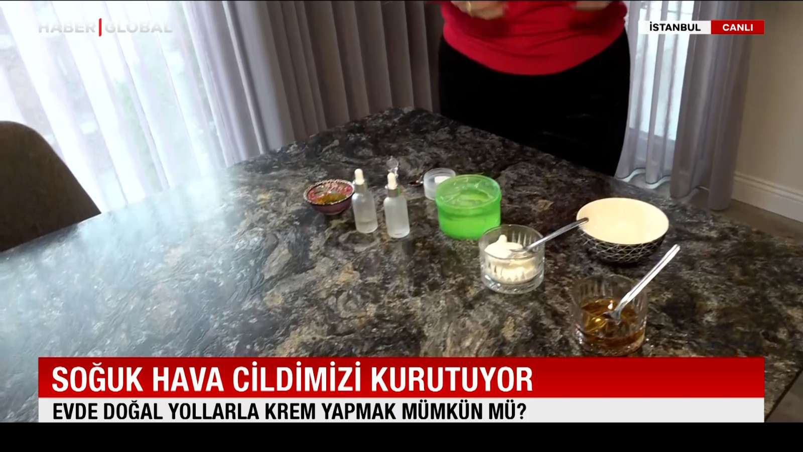 Soğuk havalarda cildin kurumasına karşı önlem: Evde nemlendirici krem nasıl yapılır?