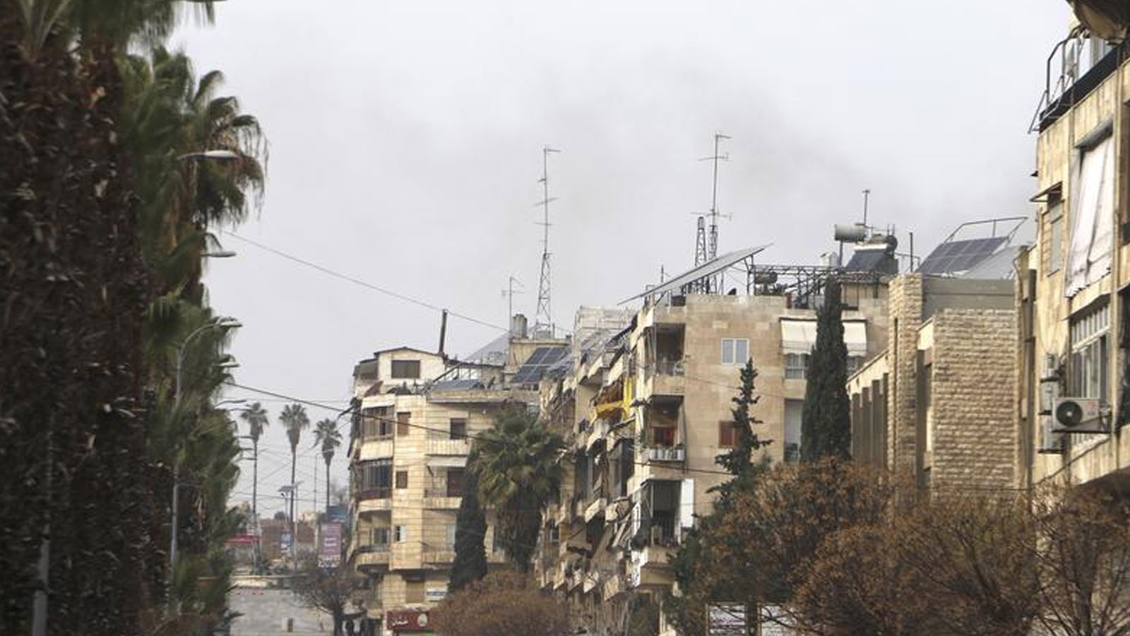 Suriye'den Halep'teki operasyonlara ilişkin açıklama