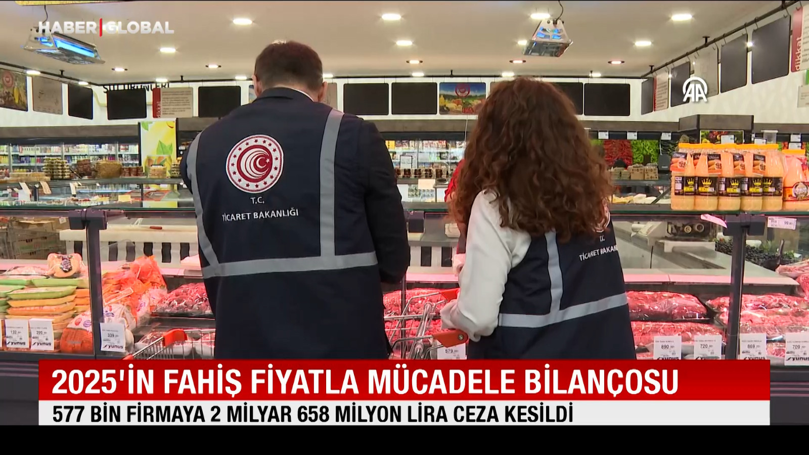 2025'in fahiş fiyatla mücadele bilançosu: 577 bin firmaya 2 milyar 658 milyon lira ceza kesildi