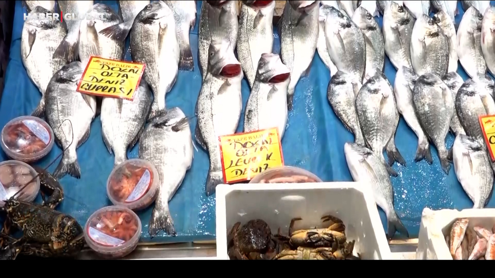 Balık tezgahlarına fırtına etkisi: Fiyatlarda artış yaşandı