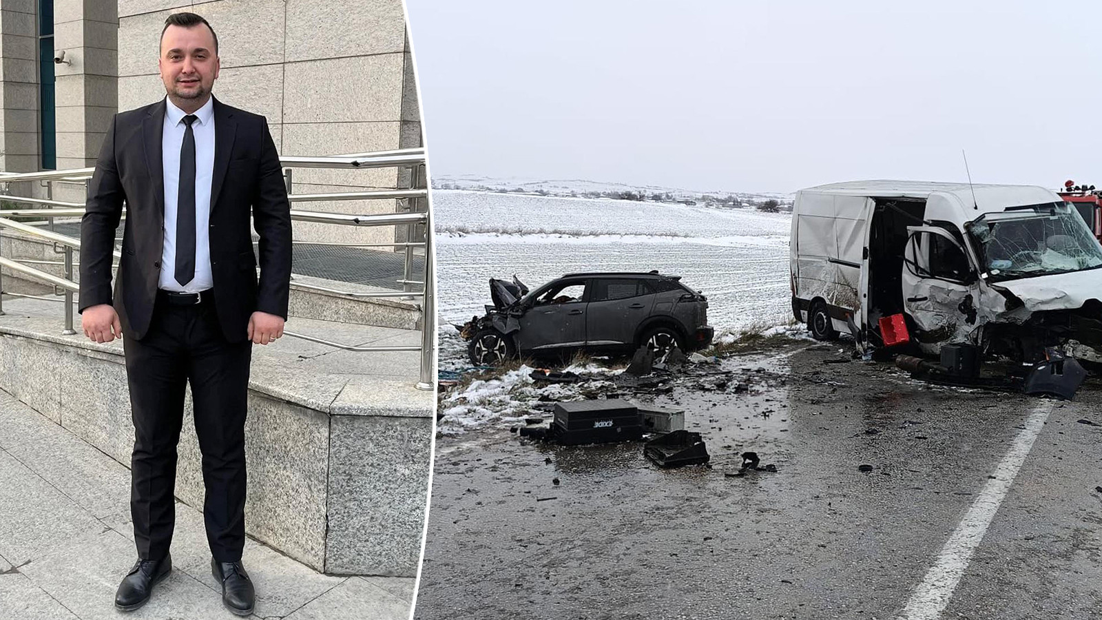 Eski AK Parti Hayrabolu Gençlik Kolları Başkanı hayatını kaybetti