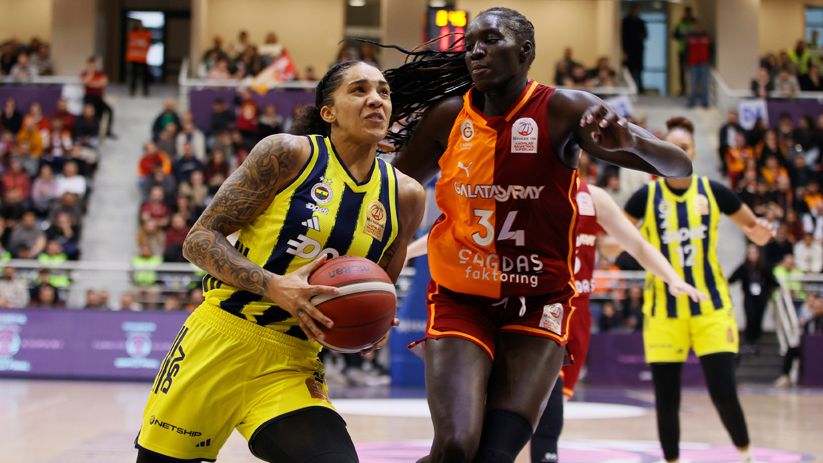 Fenerbahçe 86 - 66 Galatasaray