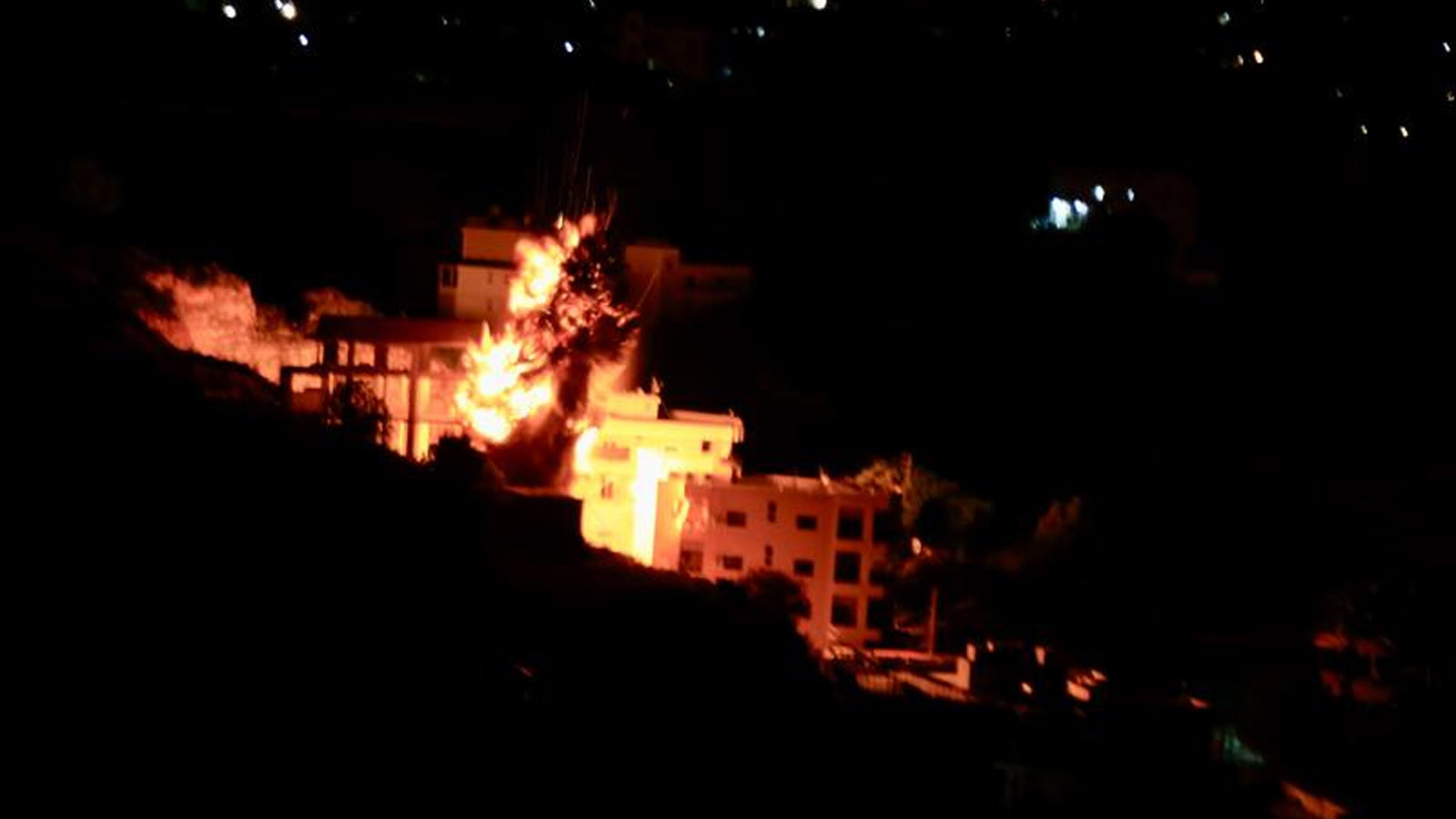 İsrail'den Lübnan'a hava saldırısı