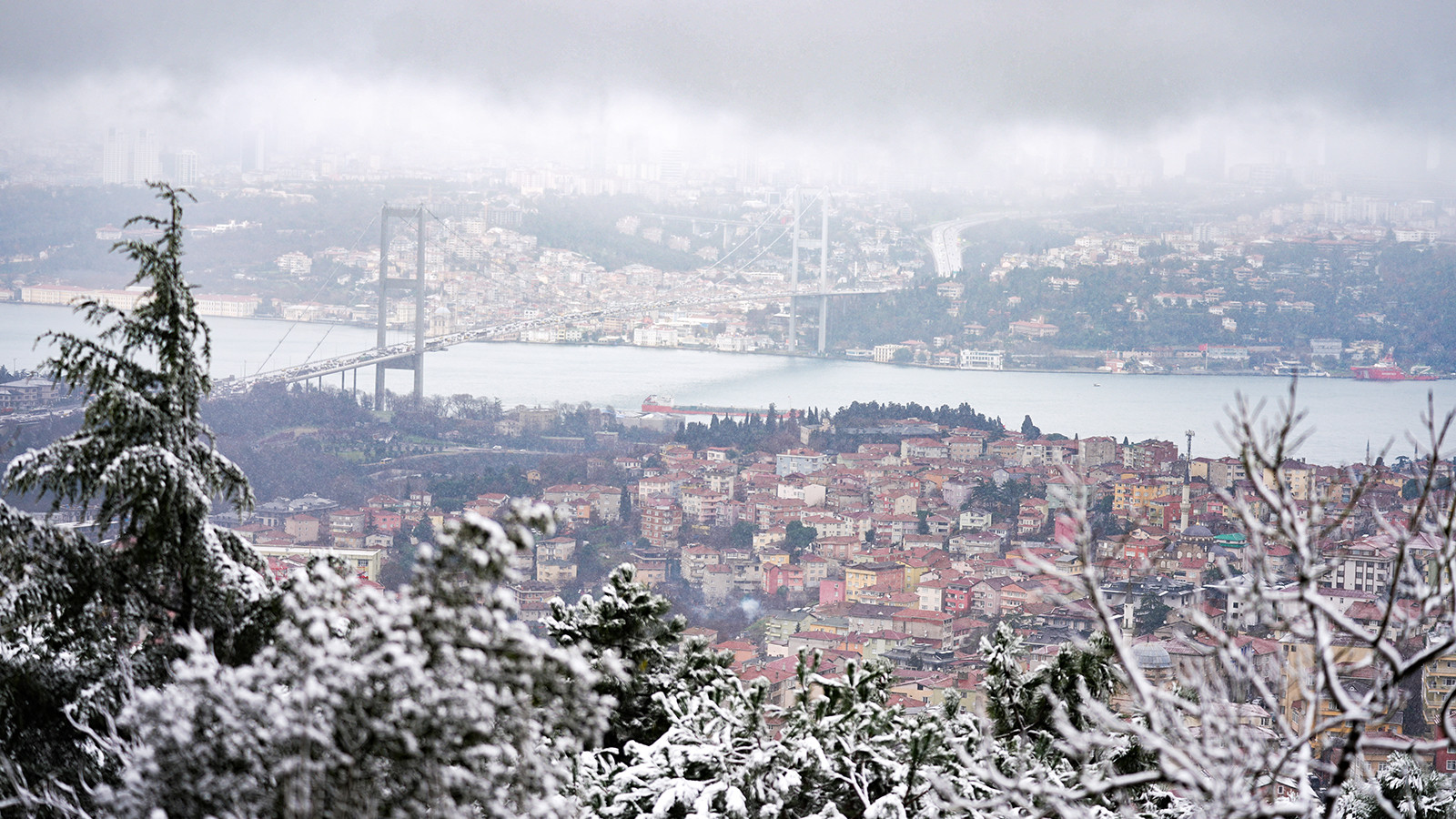 İstanbul'da kar devam edecek mi? Yeni açıklama geldi