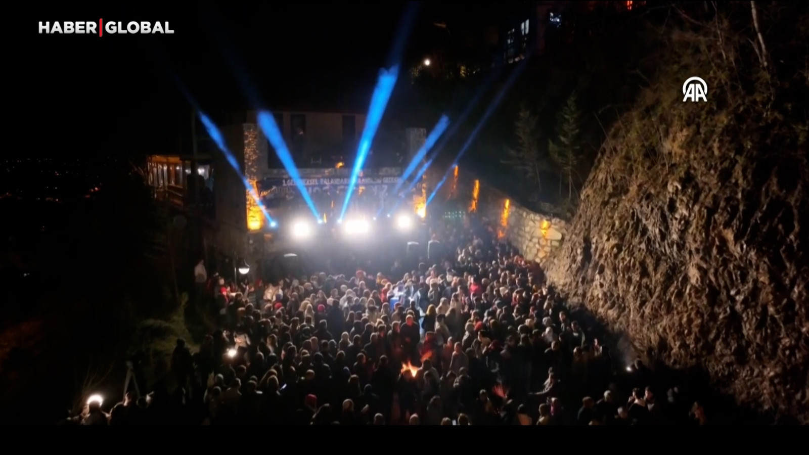 Karadeniz'in yeni yıl kutlaması "Kalandar"