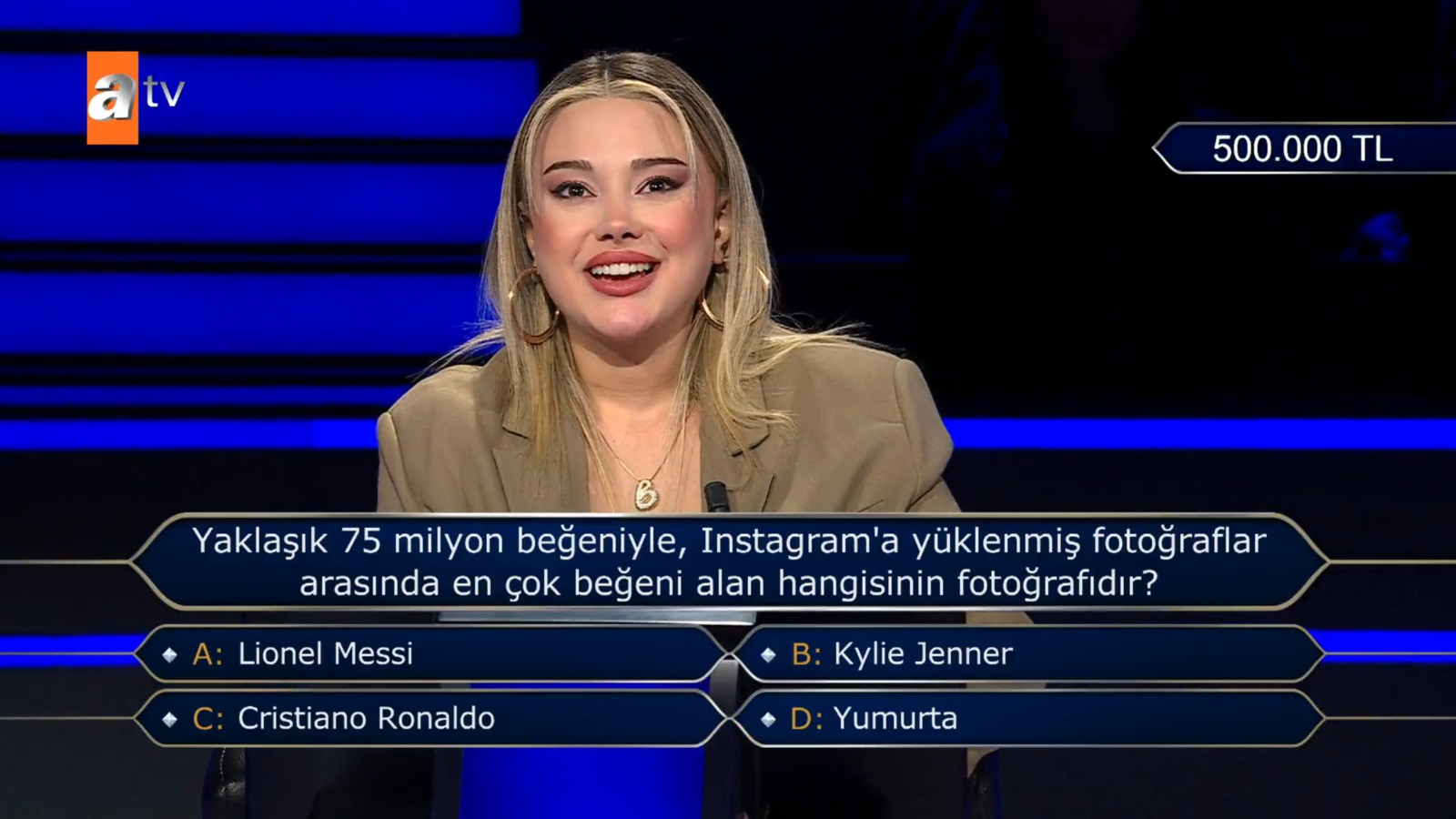 'Lionel Messi' yerine 'Yumurta' dedi, 450 bin TL kaybetti