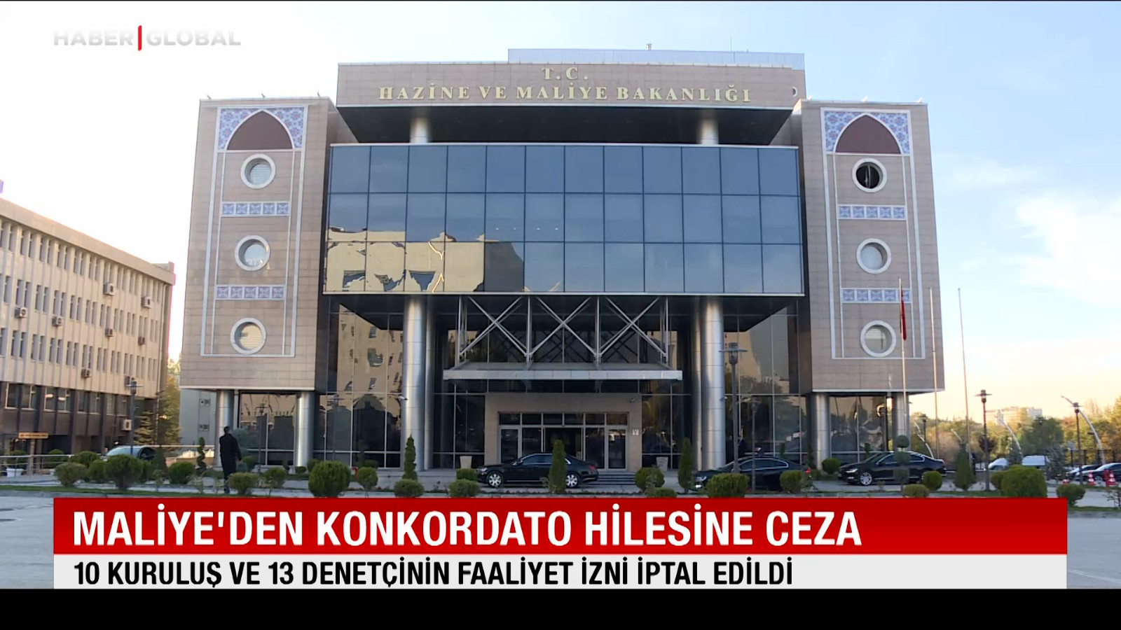 Maliye'den konkordato hilesine ceza: 10 kuruluş ve 13 denetçinin faaliyet izni iptal edildi