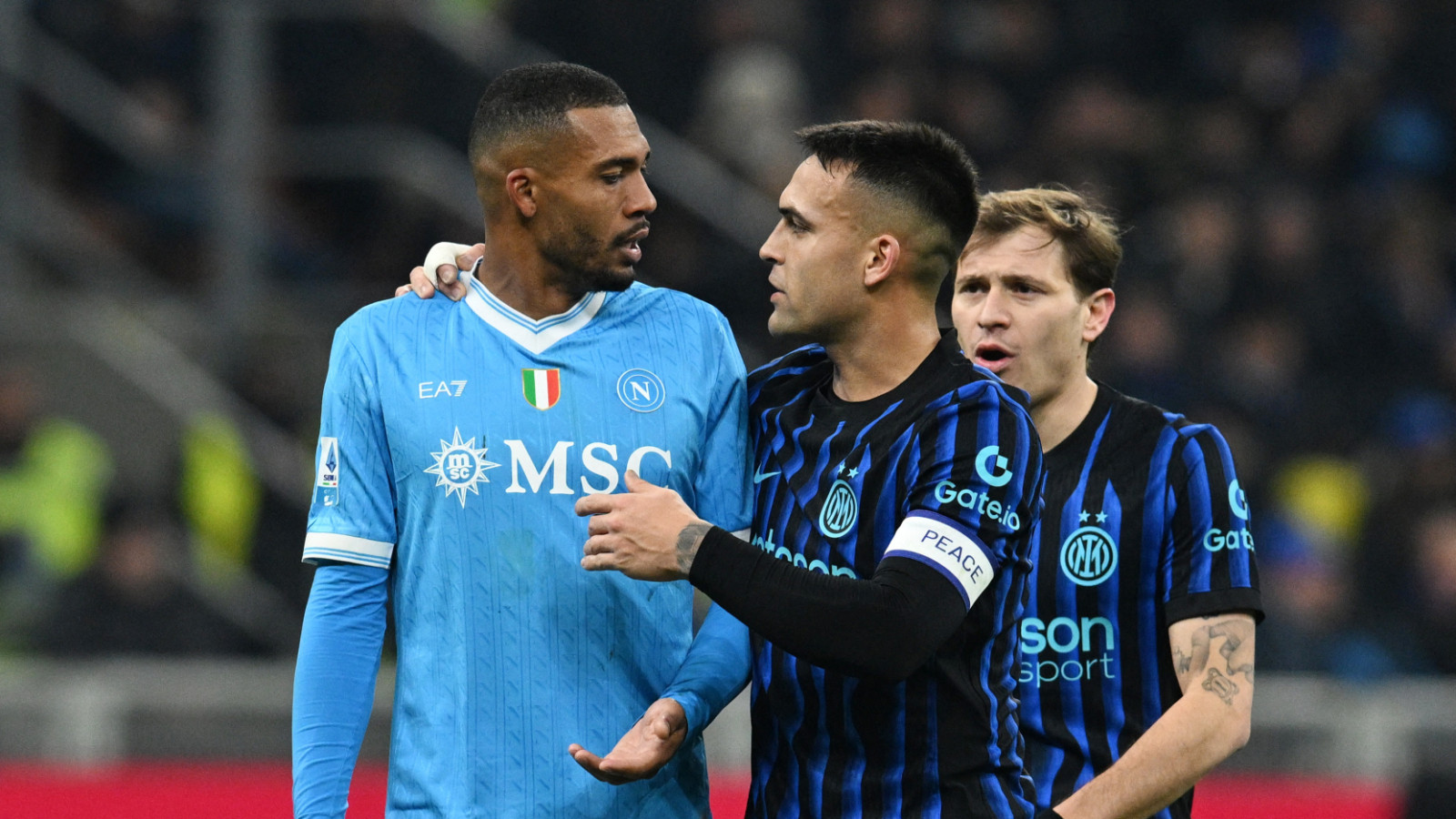 MAÇ SONUCU | Inter 2-2 Napoli (Serie A)