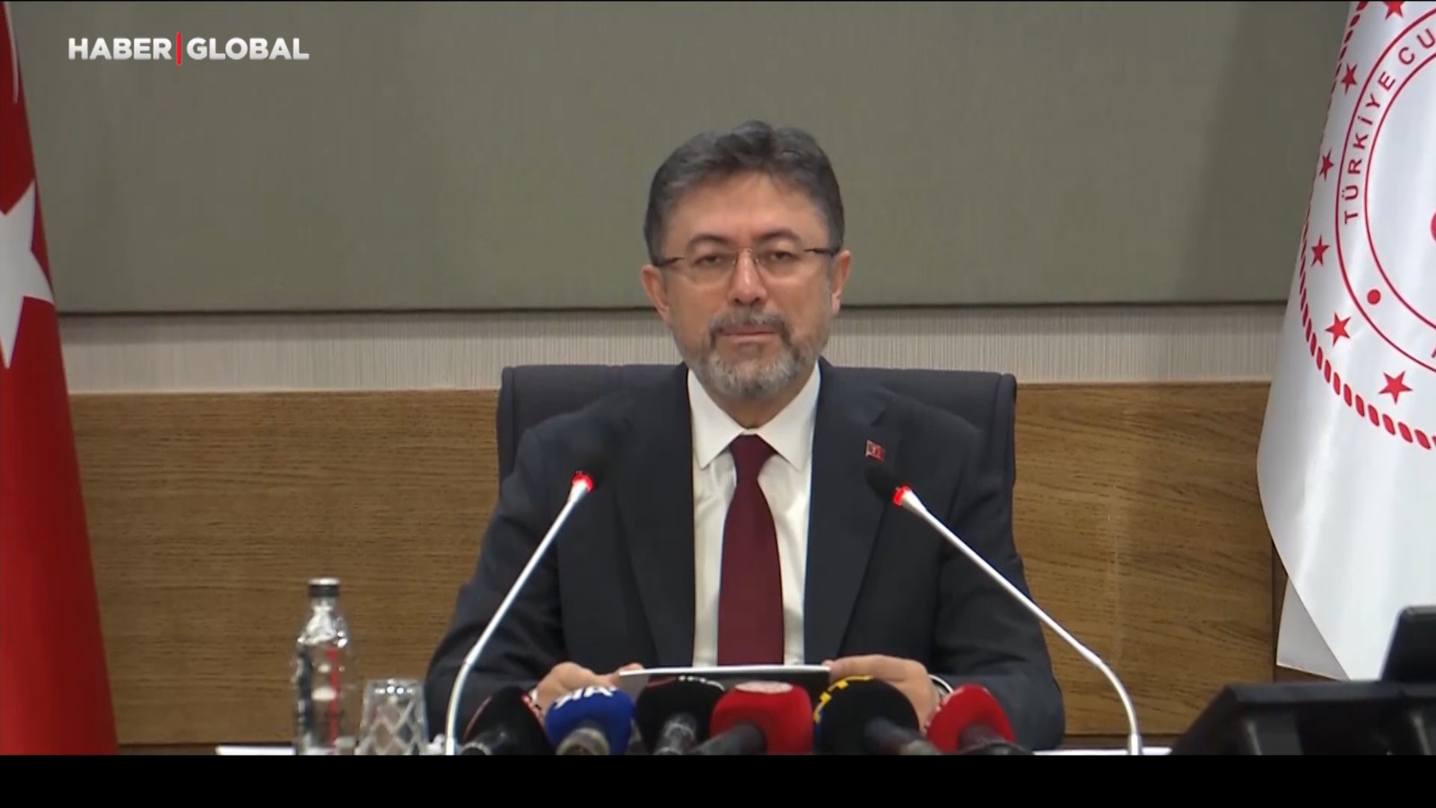 Tarım ve Orman Bakanı İbrahim Yumaklı: "Mansur Yavaş'ın yaptırdığı bir baraj yoktur"