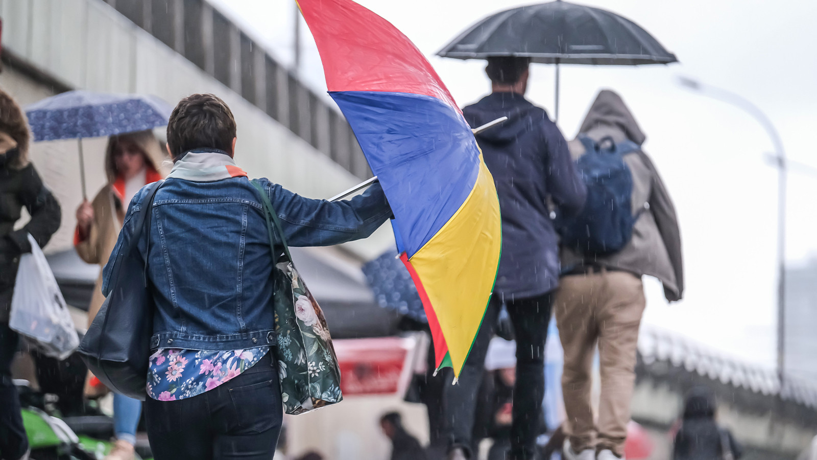 Yarın için (13 Ocak 2026) sağanak yağış alarmı: Me…