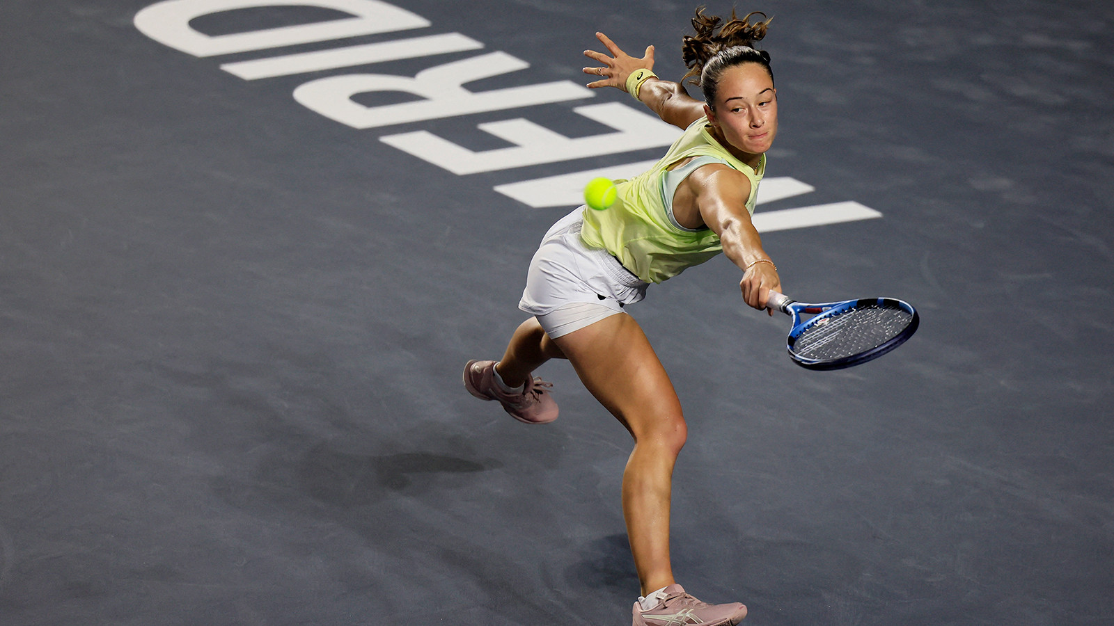 Zeynep Sönmez, Avustralya Açık elemelerinde 2. tura çıktı